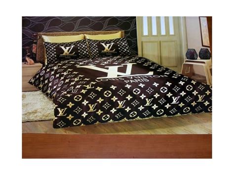 louis vuitton bedding king|authentic Louis Vuitton bedding.